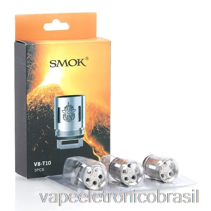 Bobinas De Substituição De Motores Turbo Vape Vaporesso Smok Tfv8 0,15